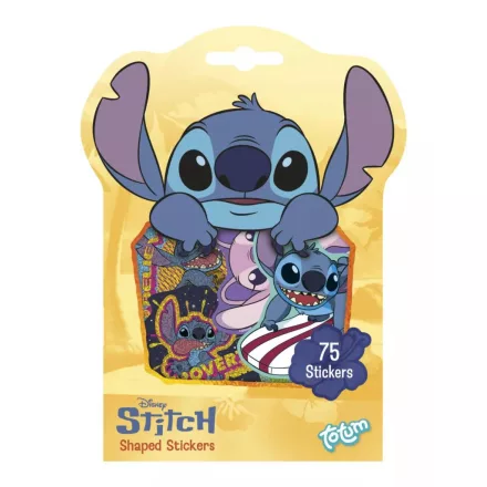 Disney Lilo és Stitch, A csillagkutya Weird forma matrica szett 75 db-os