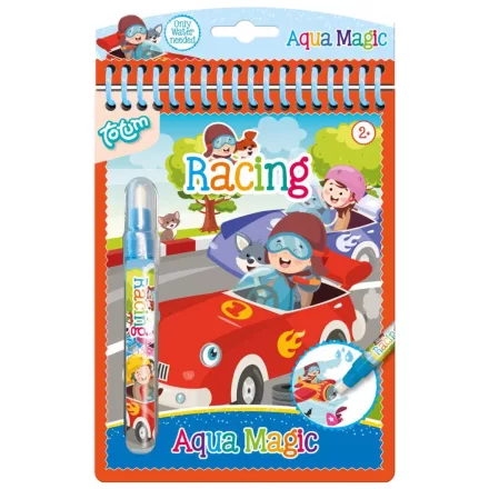 Jármű Aqua Magic kreatív szett