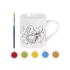 A Grincs Dr Seuss festhető porcelán bögre 235 ml Díszdobozban