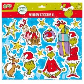 A Grincs Dr Seuss ablakmatrica szett XL