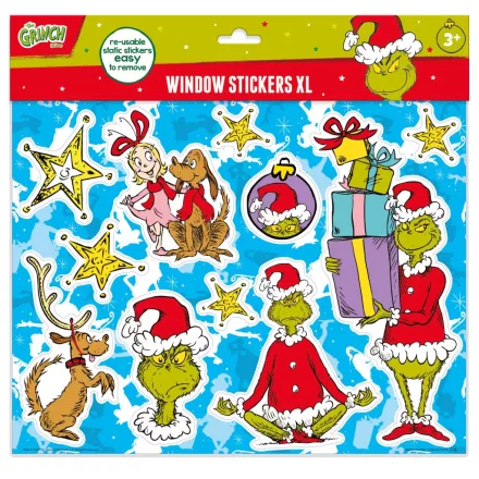 A Grincs Dr Seuss ablakmatrica szett XL