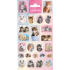 Állatos Cats matrica