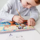 Bluey Fun scratch képkarcoló készlet és activity szett