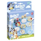 Bluey Happy gipszkiöntő készlet