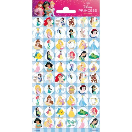 Disney Hercegnők Cuties matrica
