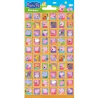 Peppa malac Family Time matrica