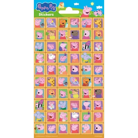 Peppa malac Family Time matrica