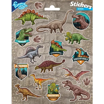 Dinoszaurusz Roarsome matrica