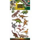 Dinoszaurusz Legends tetkó 12 db-os