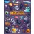Halloween Monsters matrica