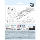 Halloween Monsters matrica
