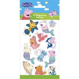 Peppa malac Mermaid tetkó 12 db-os