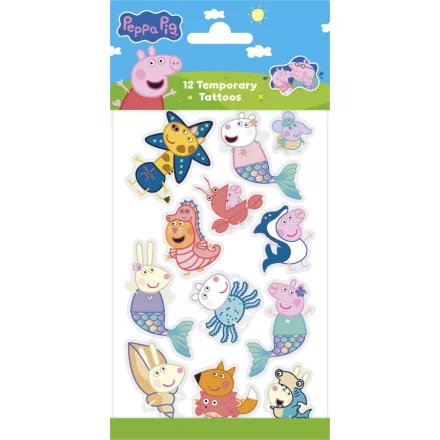 Peppa malac Mermaid tetkó 12 db-os