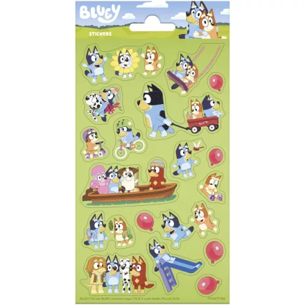 Bluey Play matrica