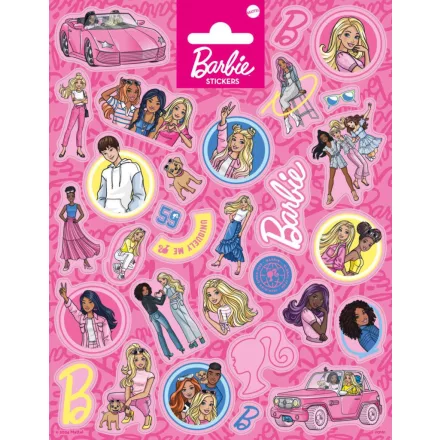 Barbie Stylish Friends matrica