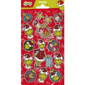 A Grincs Gift fólia matrica