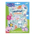 Peppa malac Awesome Friends ablakmatrica szett