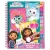 Gabi babaháza Sprinkle Party puzzle matrica és színező szett