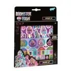 Monster High Dark matrica szett