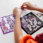 Monster High Dark matrica szett