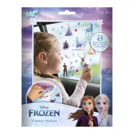 Disney Jégvarázs Destiny ablakmatrica szett
