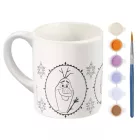 Disney Jégvarázs Destiny festhető porcelán bögre 235 ml Díszdobozban