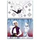 Disney Jégvarázs Destiny puzzle matrica és színező szett
