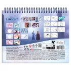Disney Jégvarázs Destiny puzzle matrica és színező szett