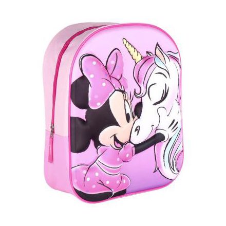 Disney Minnie 3D hátizsák, táska 31 cm