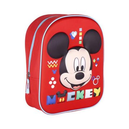 Disney Mickey 3D hátizsák, táska 31 cm