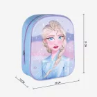Disney Jégvarázs 3D hátizsák, táska 31 cm
