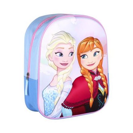 Disney Jégvarázs 3D hátizsák, táska 31 cm