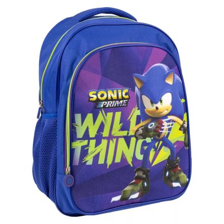 Sonic a sündisznó Wild Thing iskolatáska, táska 42 cm