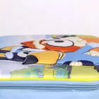 Bluey Hug thermo 3D uzsonnás táska 24 cm