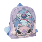 Disney Lilo és Stitch, A csillagkutya Kiss hologrammos hátizsák, táska 23 cm