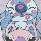 Disney Lilo és Stitch, A csillagkutya Kiss hologrammos hátizsák, táska 23 cm