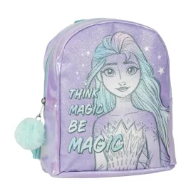   Disney Jégvarázs Magic hologrammos hátizsák, táska 23 cm