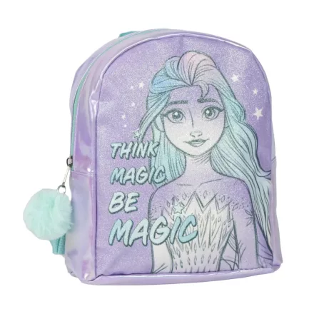 Disney Jégvarázs Magic hologrammos hátizsák, táska 23 cm