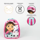 Gabi babaháza plüss hátizsák, táska 22 cm