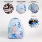 Disney Jégvarázs iskolatáska, táska 42 cm