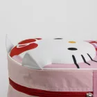 Hello Kitty Cuddle 3D hátizsák, táska 31 cm