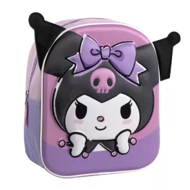 Hello Kitty Kuromi 3D hátizsák, táska 31 cm