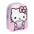 Hello Kitty Heart hologrammos hátizsák, táska 32 cm