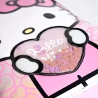 Hello Kitty Heart hologrammos hátizsák, táska 32 cm