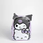 Hello Kitty Kuromi hologrammos hátizsák, táska 32 cm