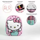 Hello Kitty Mini Bow 3D hátizsák, táska 31 cm