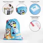 Bluey Bingo tornazsák, hátizsák 33 cm