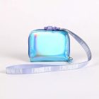 Hello Kitty Blue Iridescent pénztárca