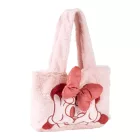 Disney Minnie Pretty plüss shopping bag, bevásárlótáska 30 cm