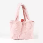 Disney Minnie Pretty plüss shopping bag, bevásárlótáska 30 cm